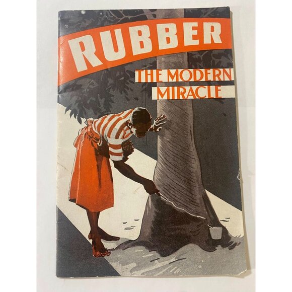 United States Rubber Company Other - 1934 United States Rubber Company Century Of Progress Booklet